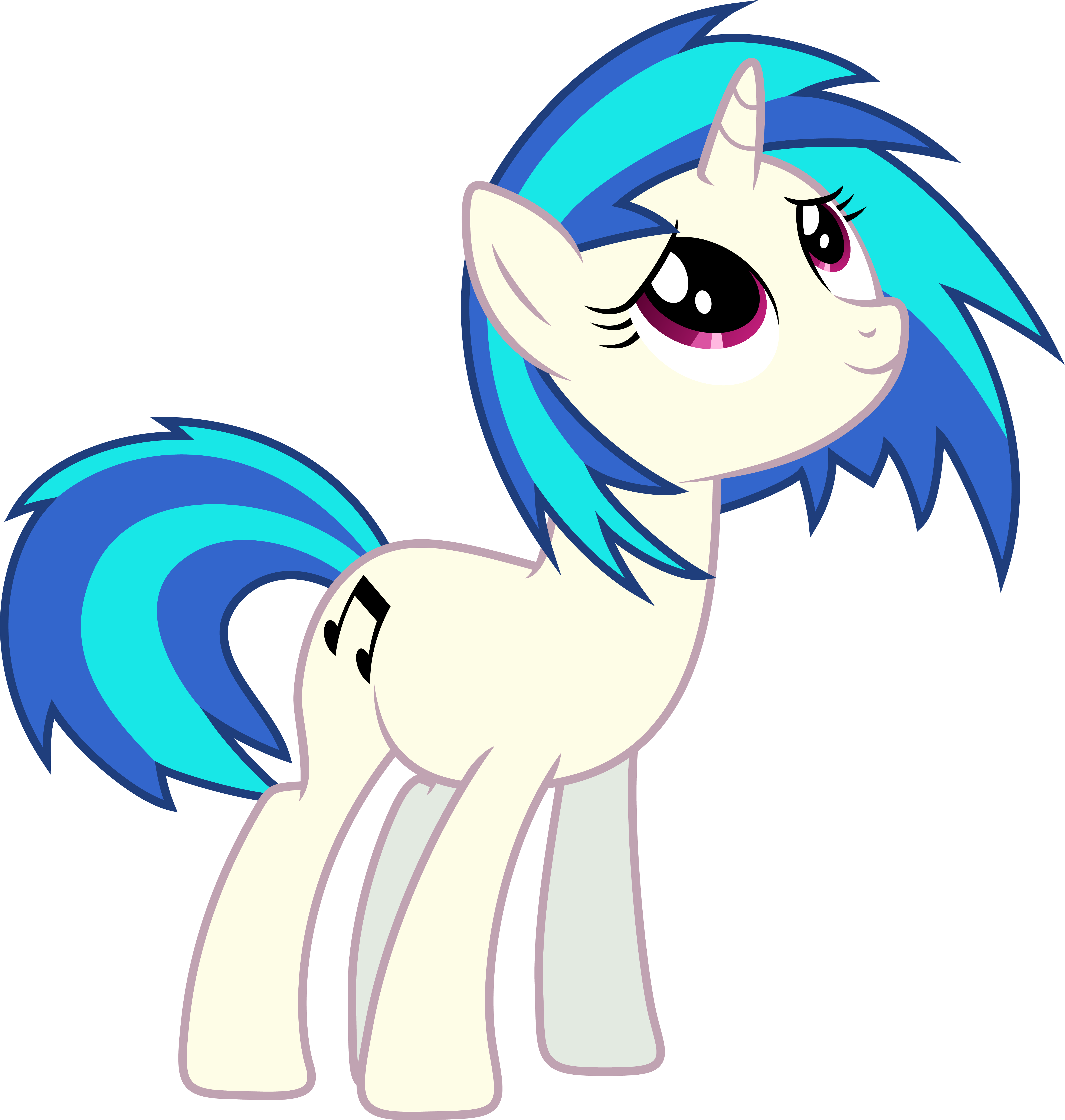 Vinyl Scratch - 'Beautiful!'