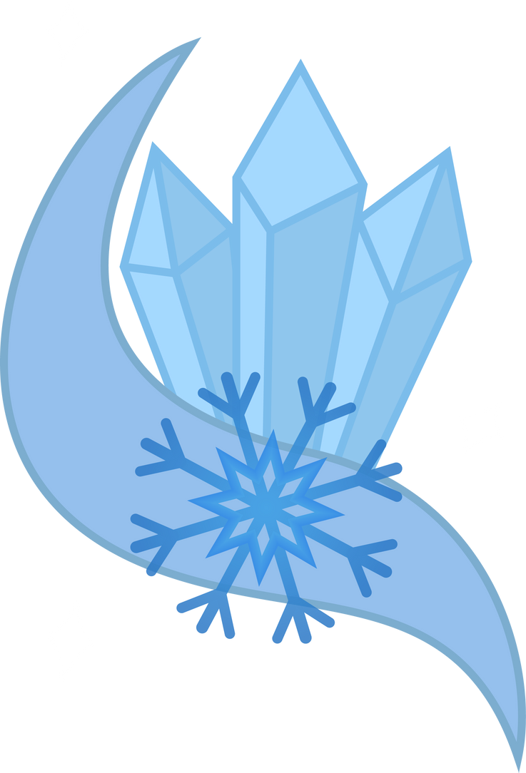 Ice Crystal Cutie Mark by DJDavid98