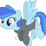 Storm OC pony (show accurate remake)