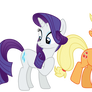 Rarity, Applejack - Mission Accomplished (S05E16)