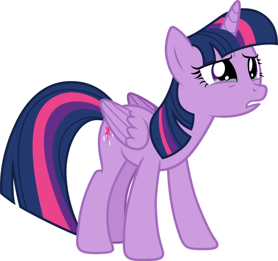 Sad / Angry Twilight (S05E22) by WentTheFox on DeviantArt