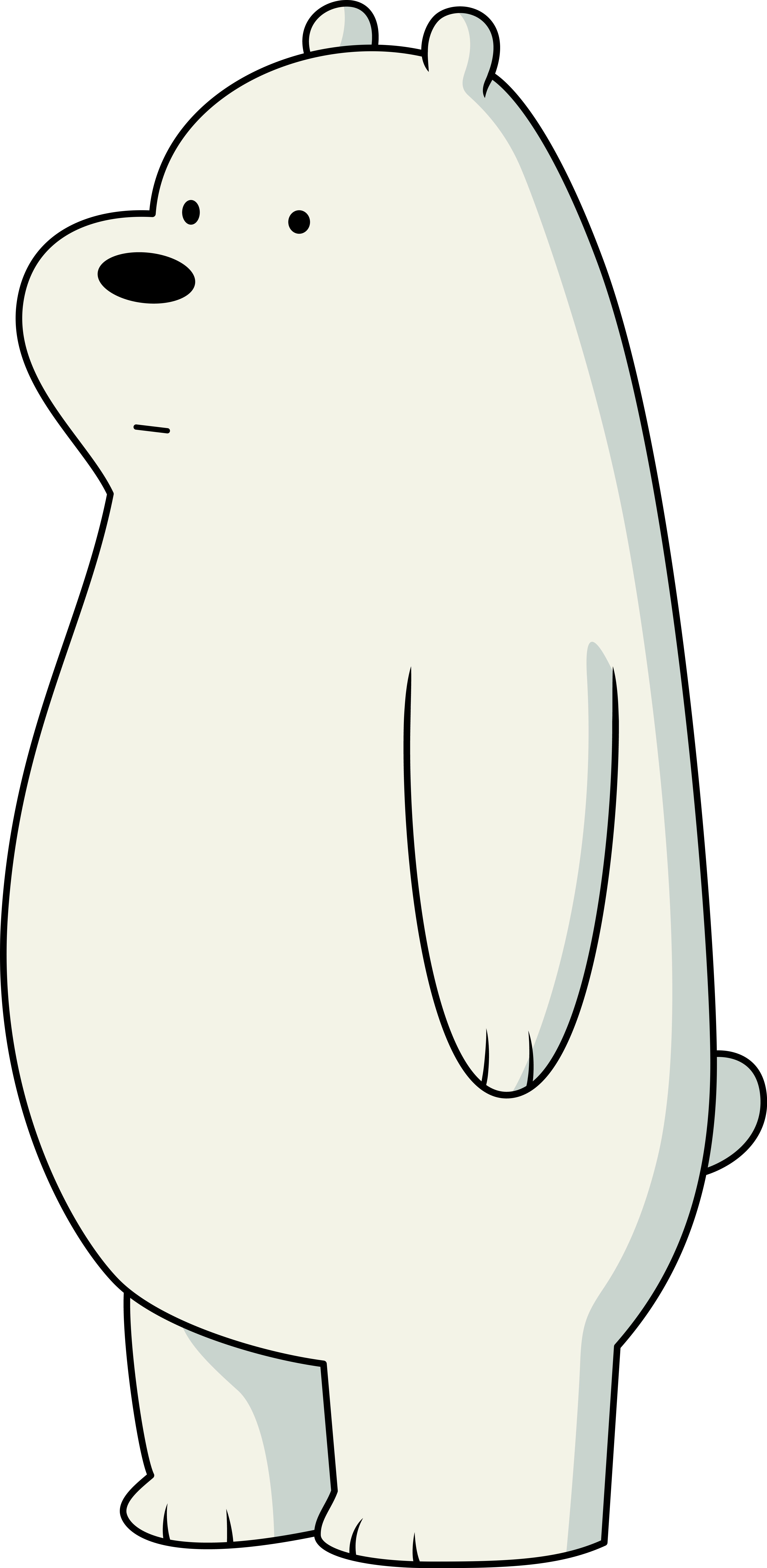 Menggambar Ice Bear We Bare Bears Belajar Menggambar - vrogue.co