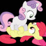 Sweetie glomp (S5E17)