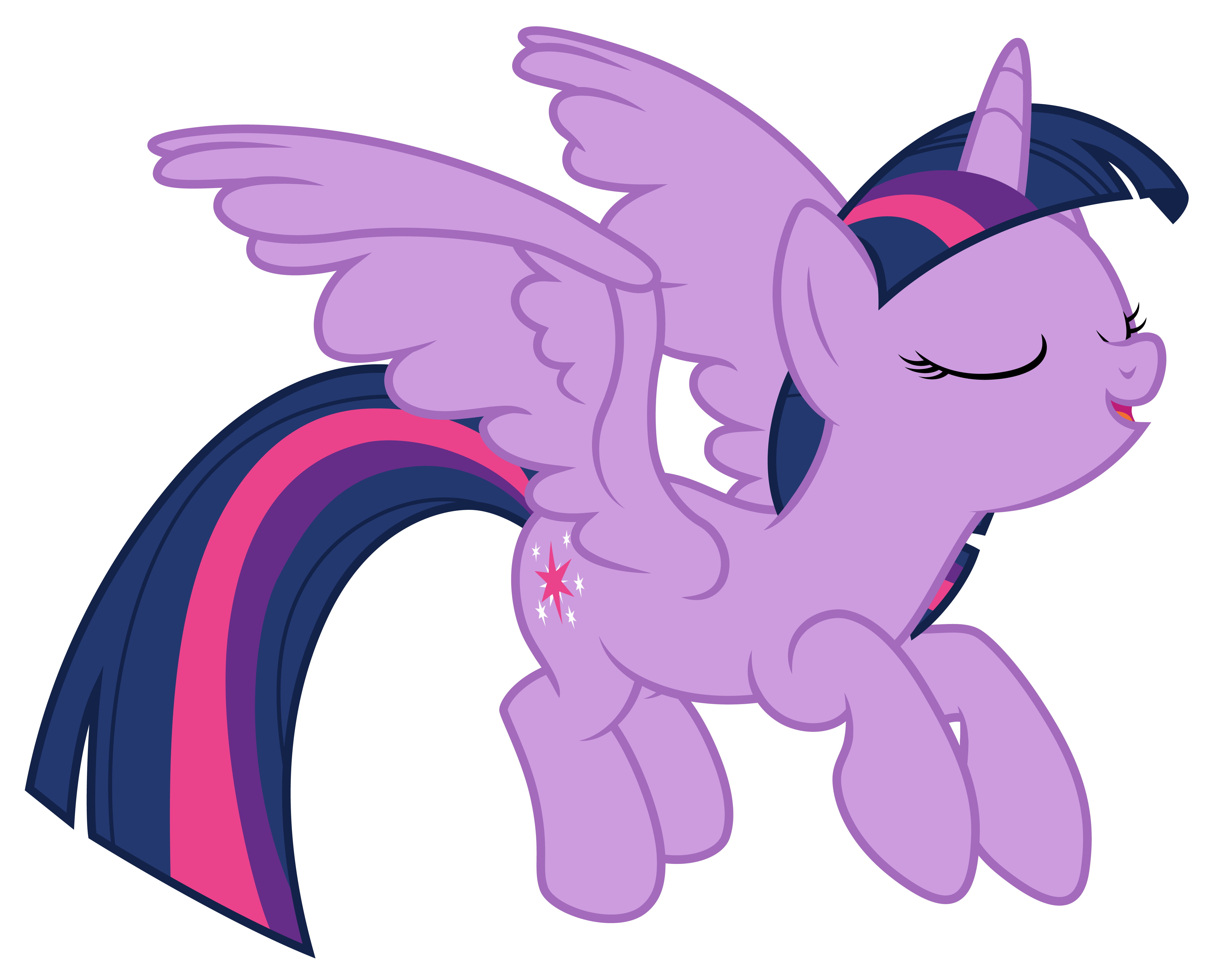 Twilight takes off (S04E21) by DJDavid98 on DeviantArt