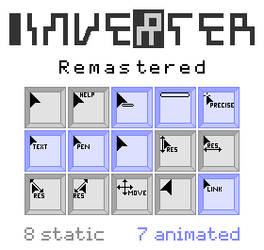 Inverter Remastered cursors