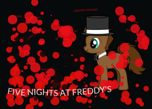 Survive the Night- Five Nights at Freddy's-Freddy