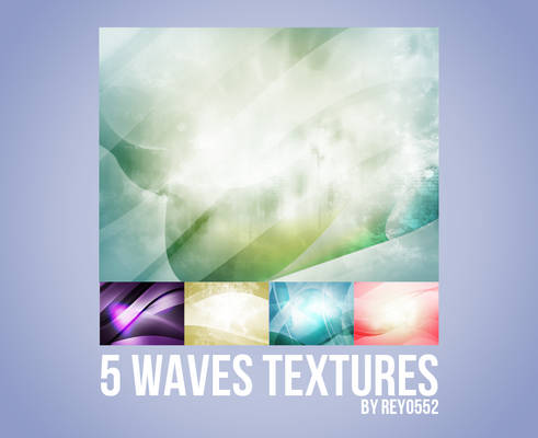 5 Waves textures