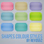 Shape Colour Styles