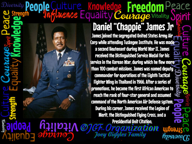JGF Daniel Chappie James Jr Black History Month by KimberlyatJGF on