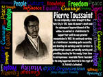 JGF Pierre Toussaint Poster - Black History Month