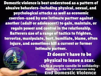 JGF Domestic Violence Awareness Poster 2