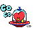 BT21 - TATA emoticon Heart - bts UFO GOGO