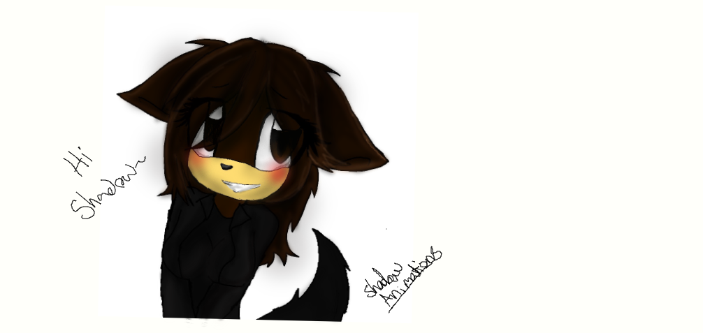 Michelle the wolf by Mushadewkun on DeviantArt