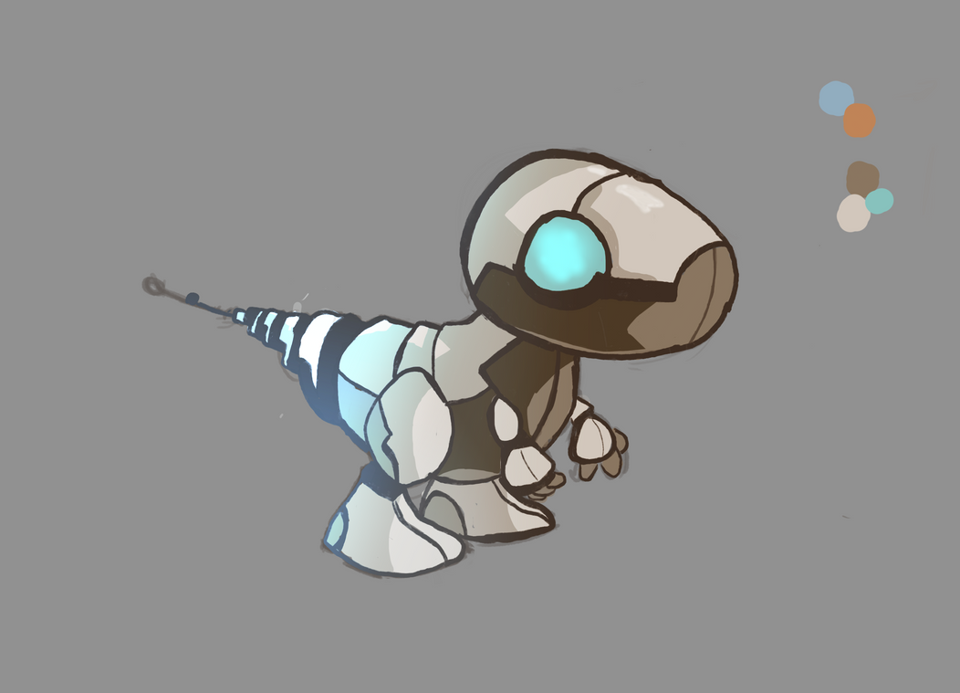 Hunter RoboRaptor2 by DracoHunter117 on DeviantArt