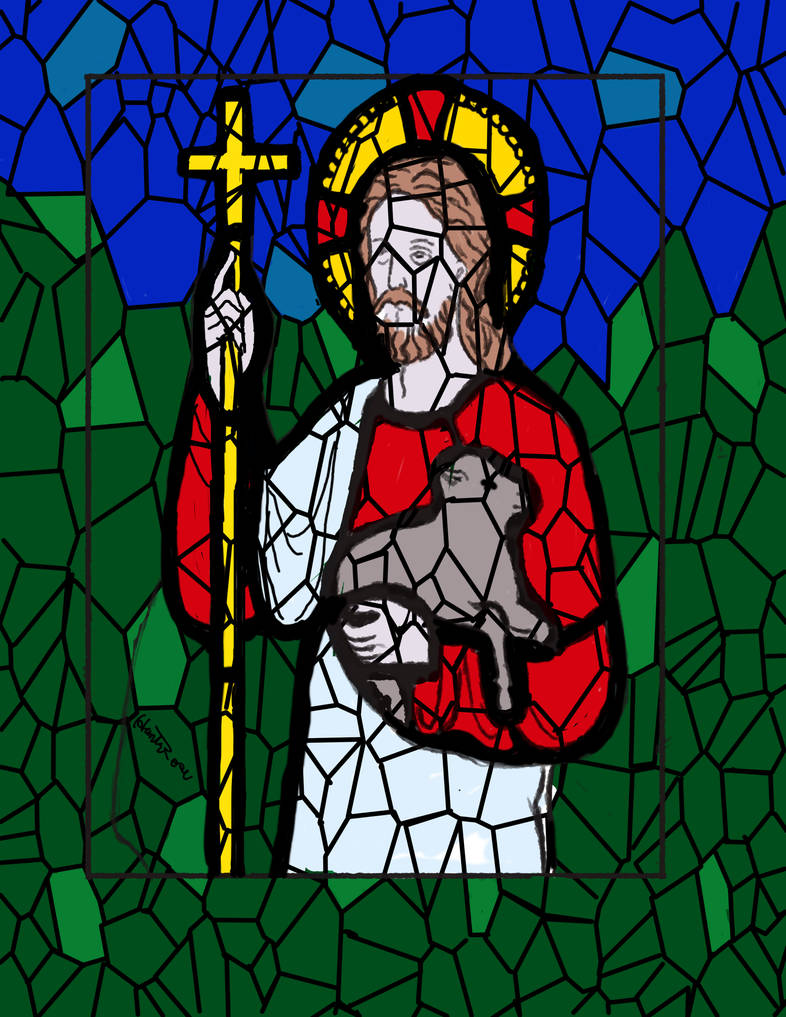 Stained Glass by DracoHunter117 on DeviantArt
