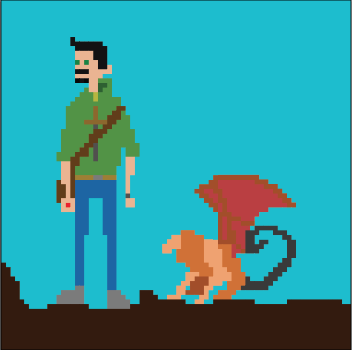 My Pixel Avatar by DracoHunter117 on DeviantArt
