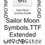 SailorMoon Symbols Extended Download - READ LICENS