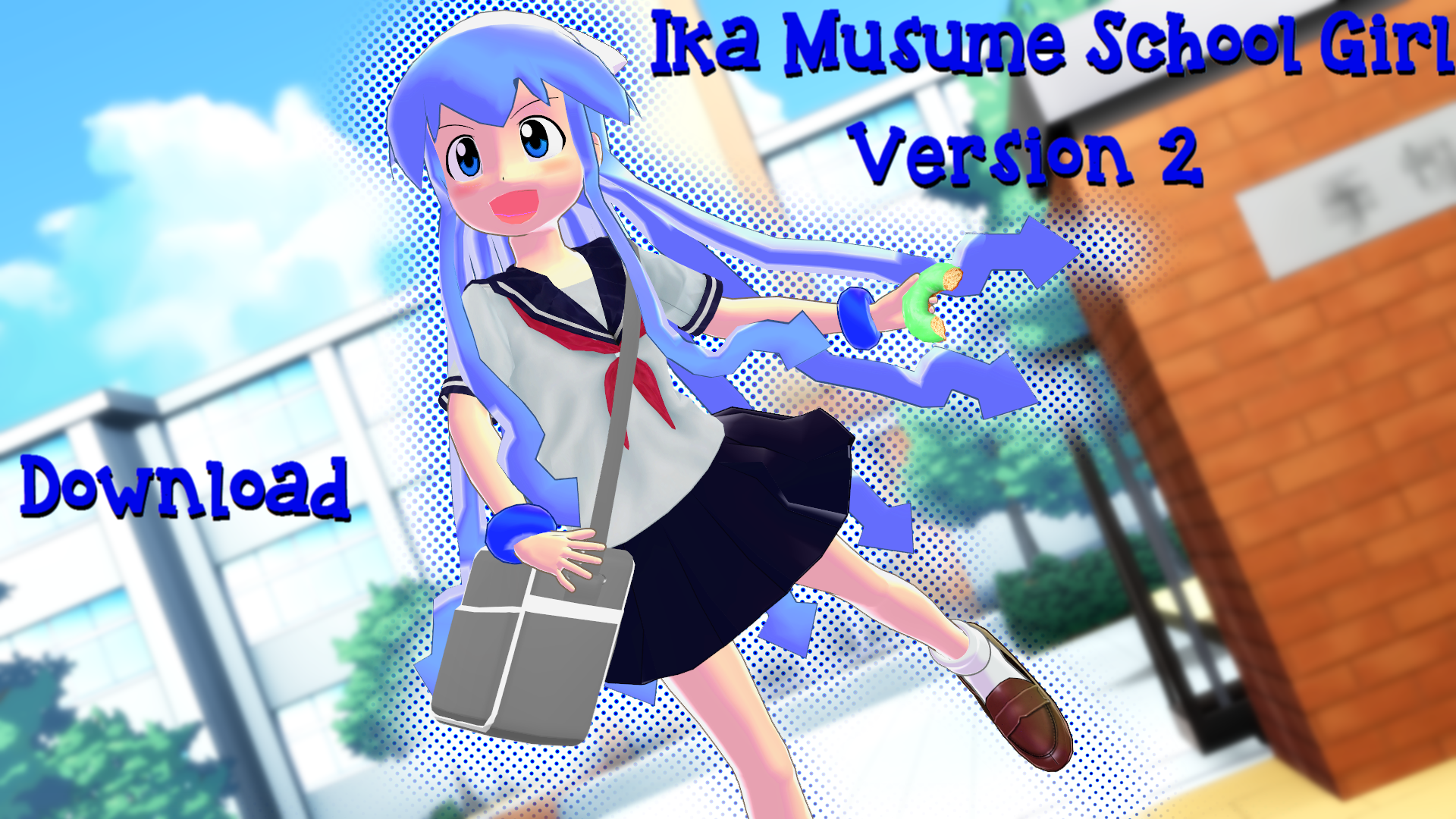 [MMD] Ika School Uniform Edit V2 *Download* by SiberianRusky on DeviantArt