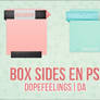 Box sides en PNG