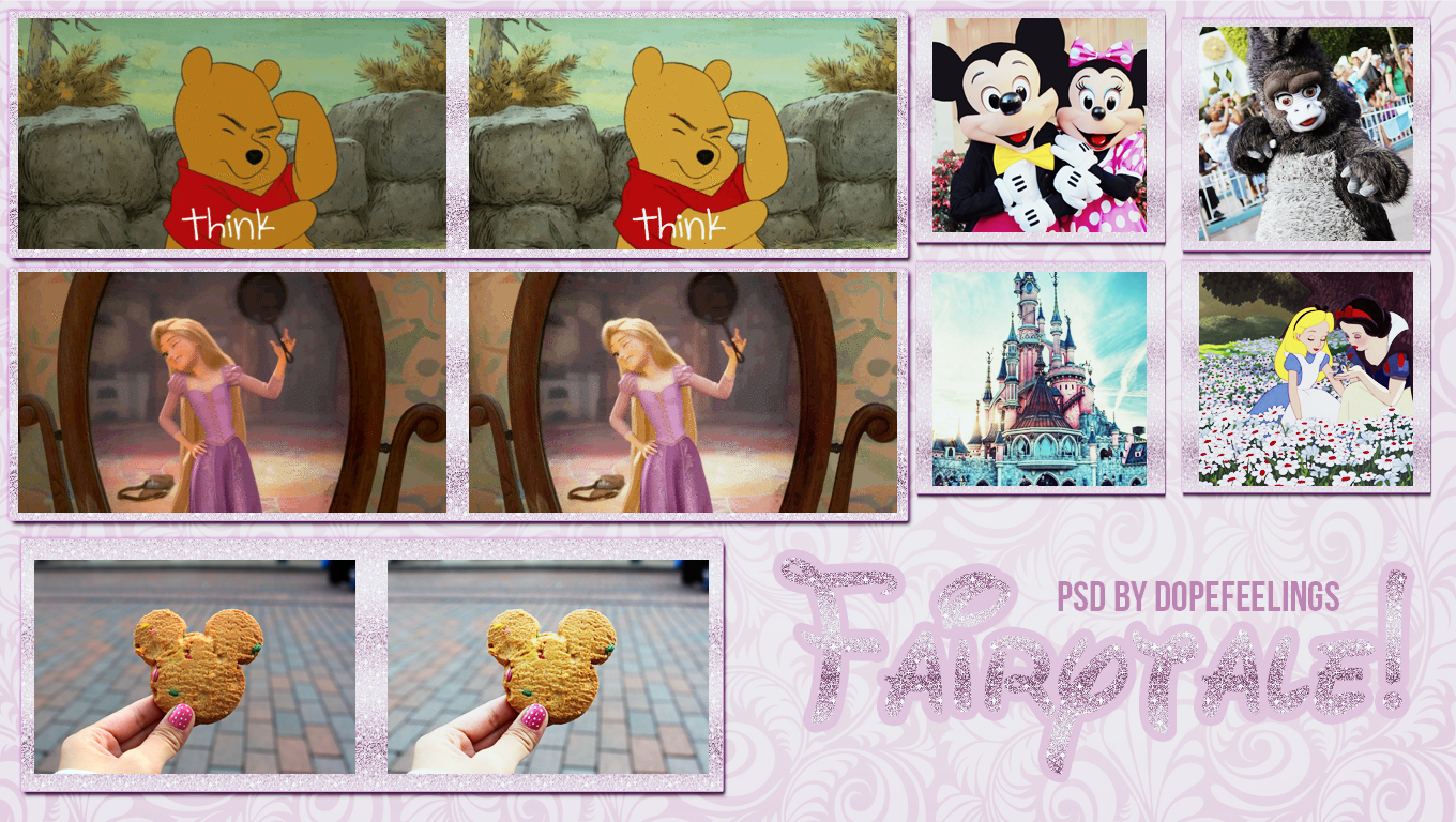 Fairytale PSD by dopefeelings on DeviantArt