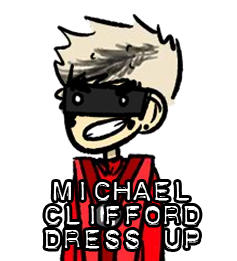 Michael Clifford Dress Up