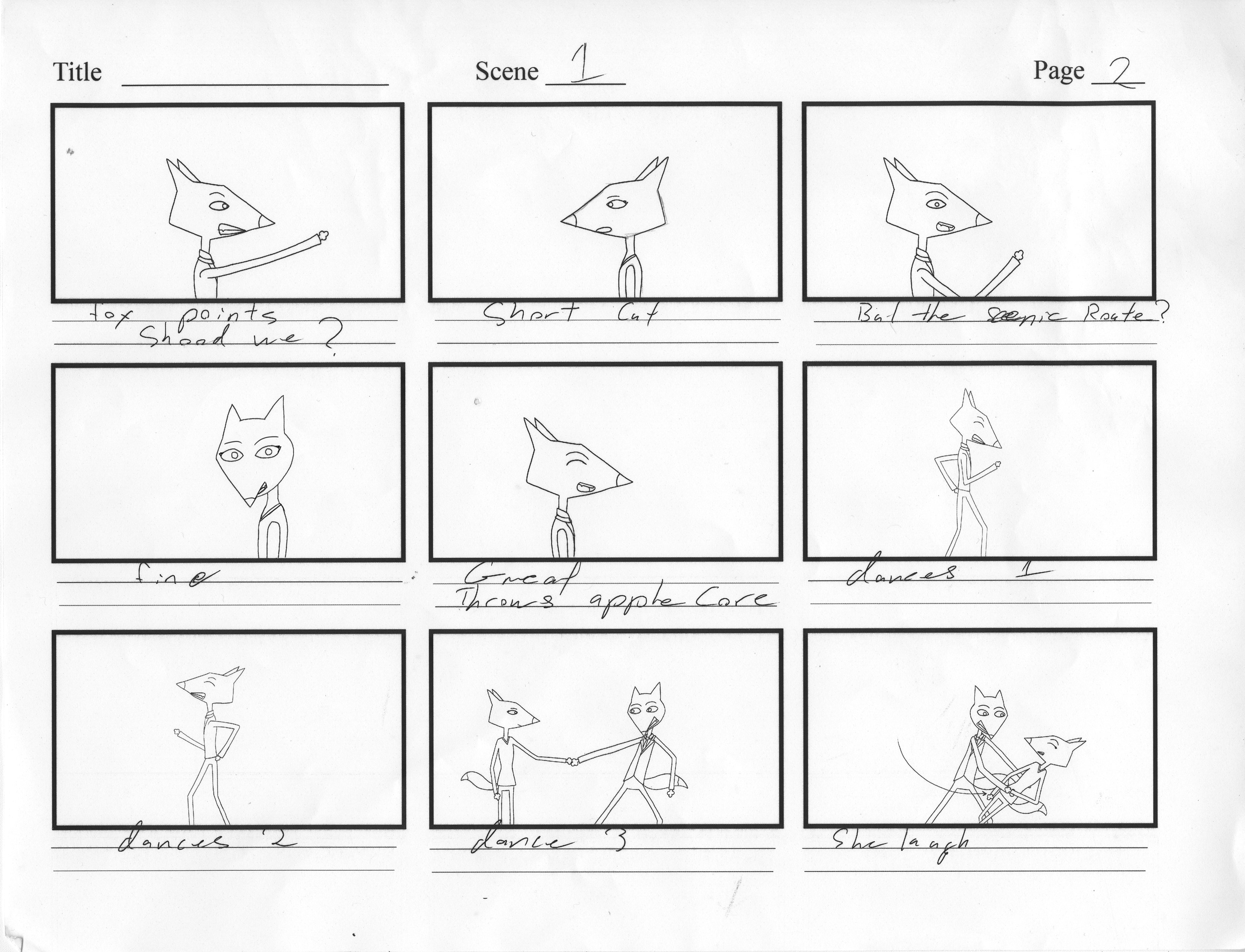 Fantastic Mr. Fox Page 2 by ChurchFTC on DeviantArt