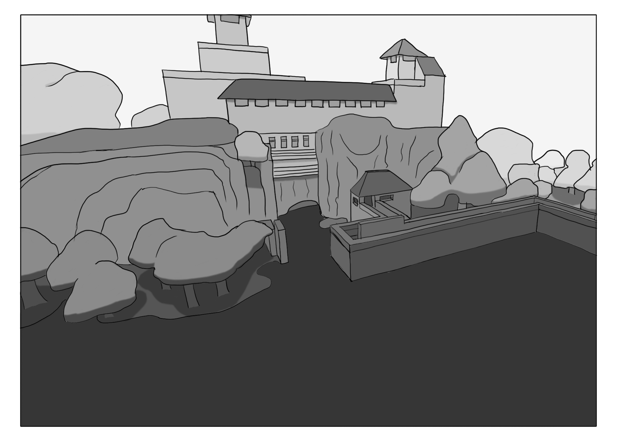Castle part 3 by ChurchFTC on DeviantArt