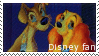 Disney fan stamp