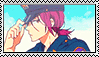 Free! stamp: cop Rin Matsuoka. by jellyfisshes
