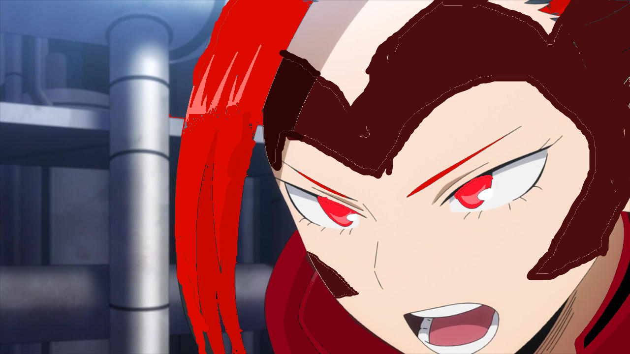 Bnha - don't mess with the witch by Batdeku76 on DeviantArt
