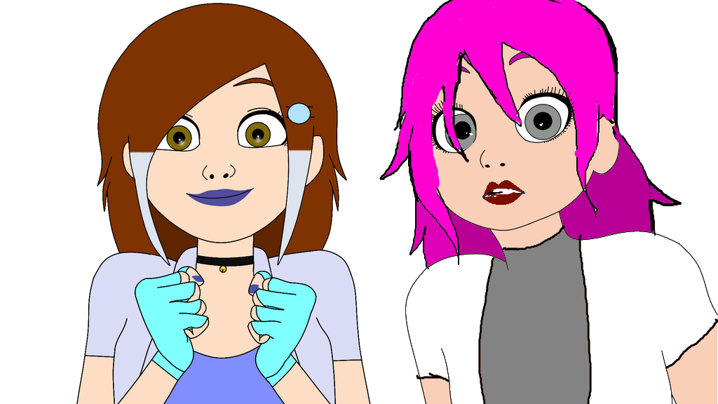 Miraculous Collab Open: Suzie and Marie by Batdeku76 on DeviantArt