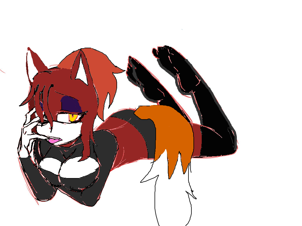 Sonic the hedgehog - Flare the hot fox by Batdeku76 on DeviantArt