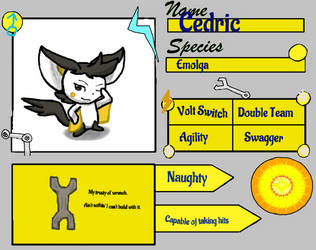 Cedric the Emolga