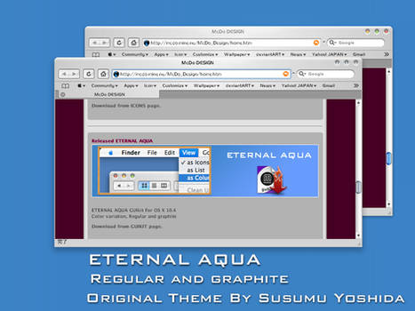 ETERNALAQUA safari for Firefox