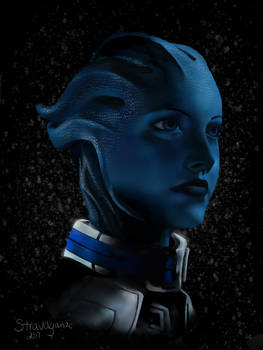 Liara T'soni - I'll Write Your Name In The Stars