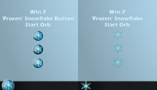 'Frozen' Start Orb