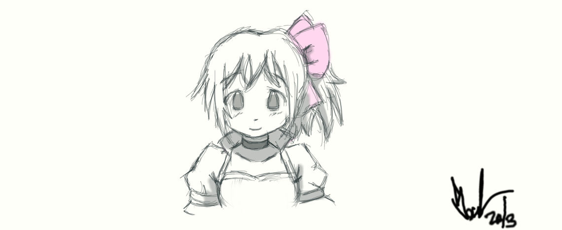 Madoka Magica doodle