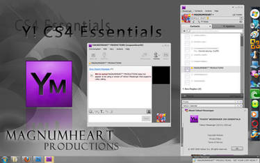 YM Themes : Adobe CS4 Skin