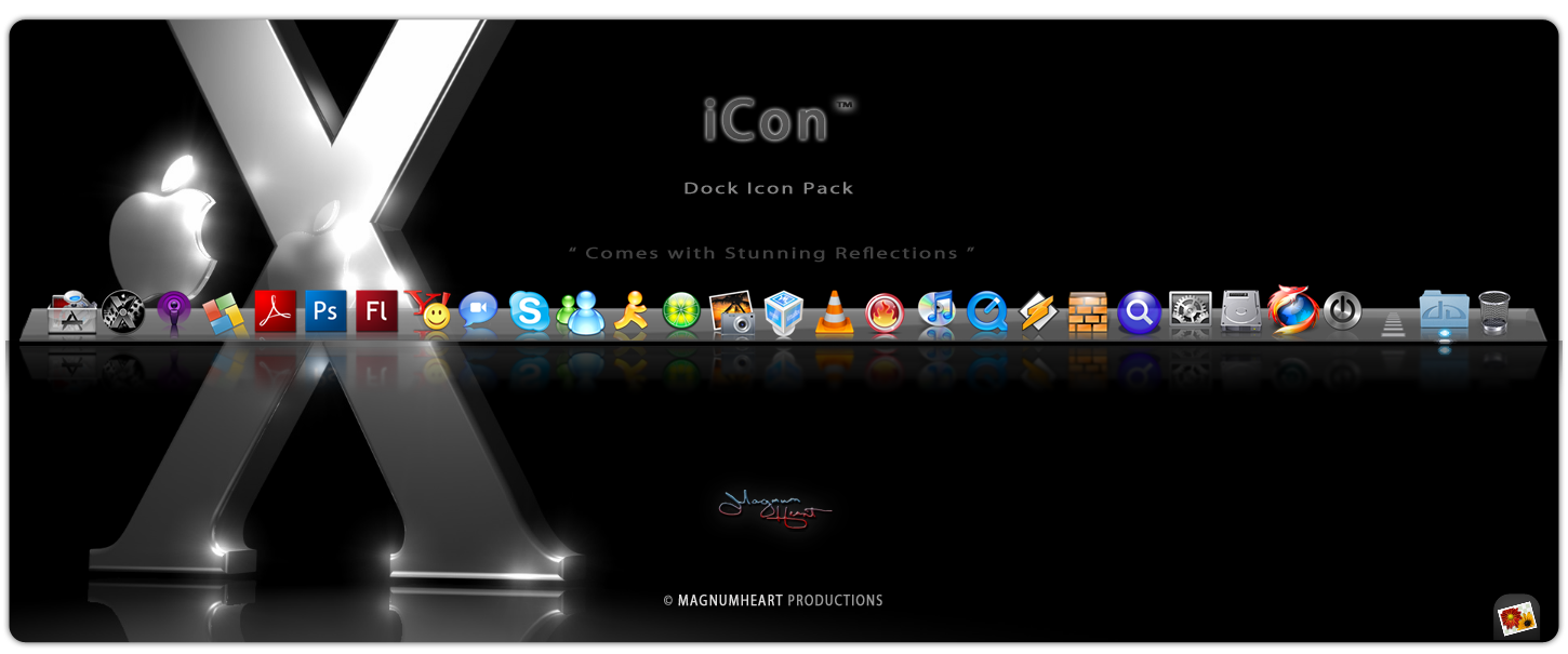 Mac Dock Icons : The iCon