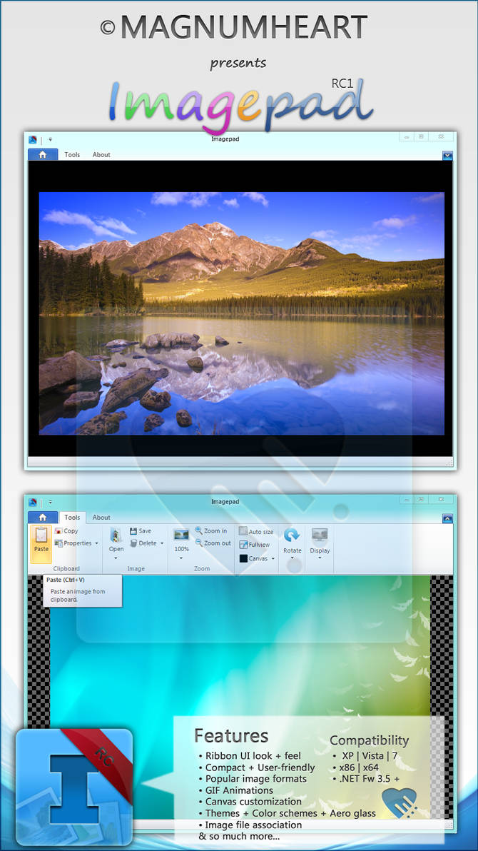 Imagepad by MAGNUMHEARTED