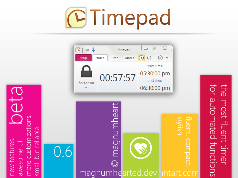 Timepad by MAGNUMHEARTED