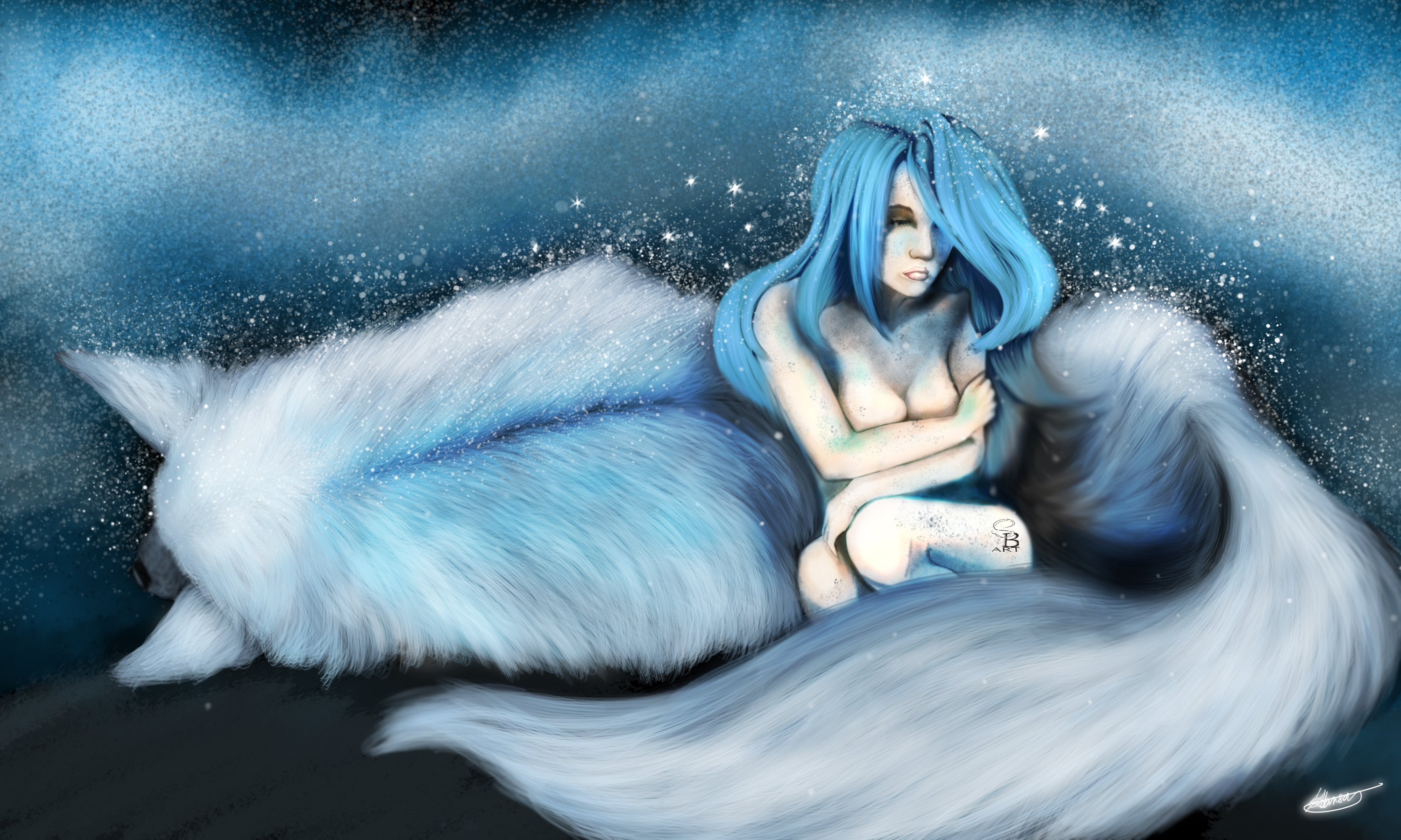 Ice by kalicothekat on DeviantArt