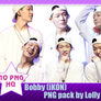 Bobby (iKon) PNG pack #1 by Lolly