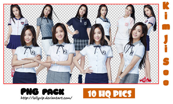 JiSoo (BLACKPINK) - PNG Pack (Smart Uniform)