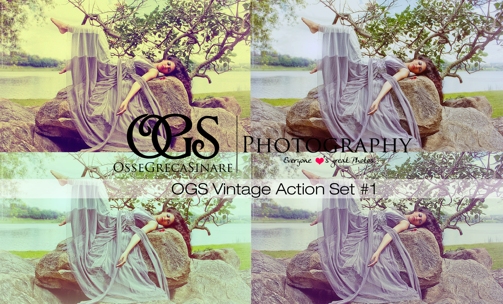 OGS Vintage Action Set1