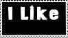 I Like Positive Stories Stamp by saturdaystorytellers