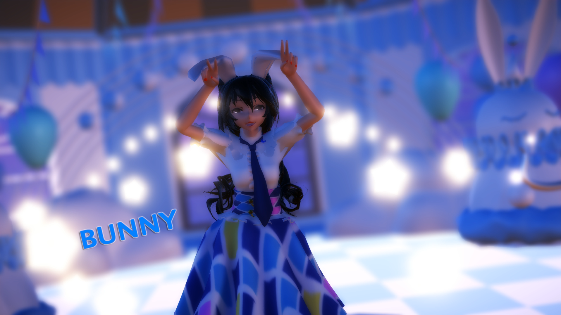 Bunny mmd by SayaSstar on DeviantArt
