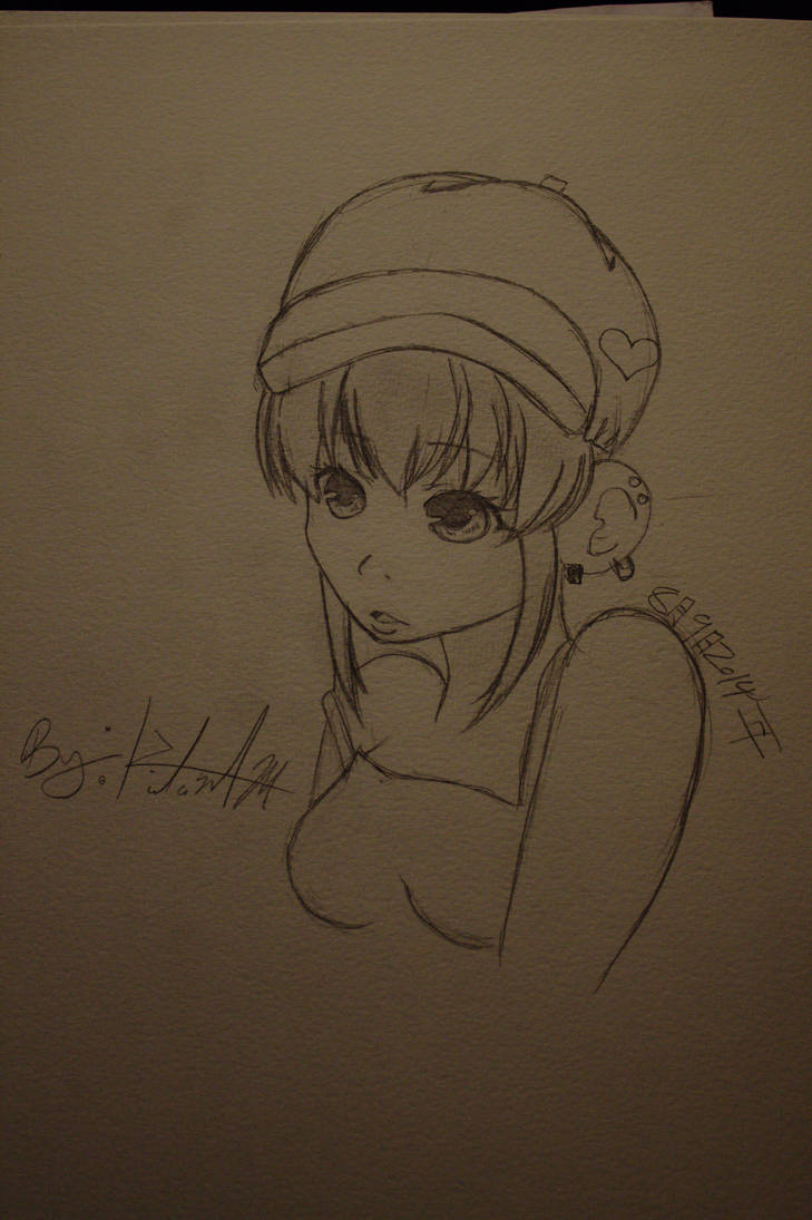 another sketch by ThruMyEyes511 on DeviantArt