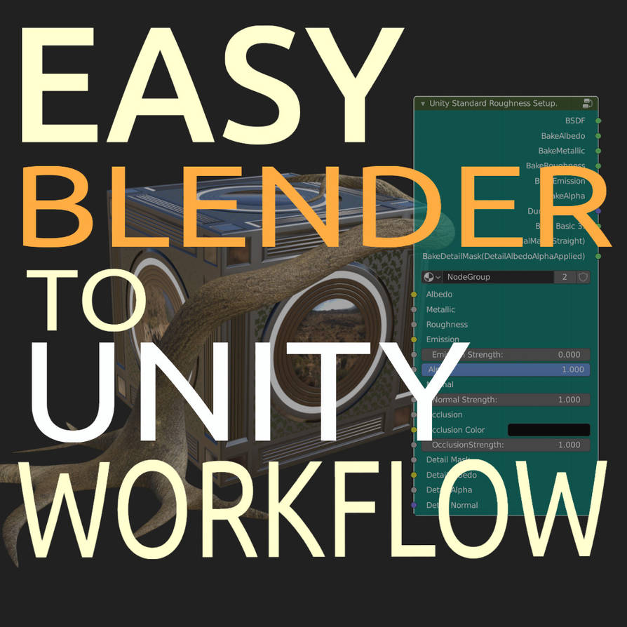 EASY Blender To Unity Workflow by TheRuleOfMike on DeviantArt