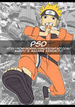 Naruto Uzumaki - Game Card - PSD (Line + ColoBase) by irych7